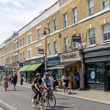 Luxury 3-Bedroom Townhouse In Hackney London Exterior foto