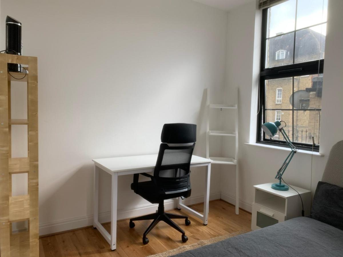 Luxury 3-Bedroom Townhouse In Hackney London Exterior foto